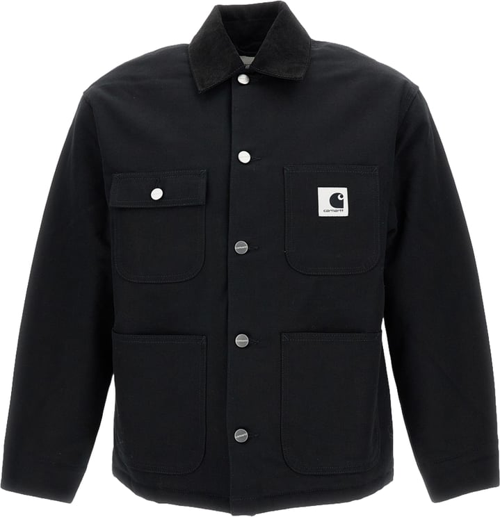 Carhartt Original Loose Fit Dearborn Canvas Jacket with Adjustable Cuffs