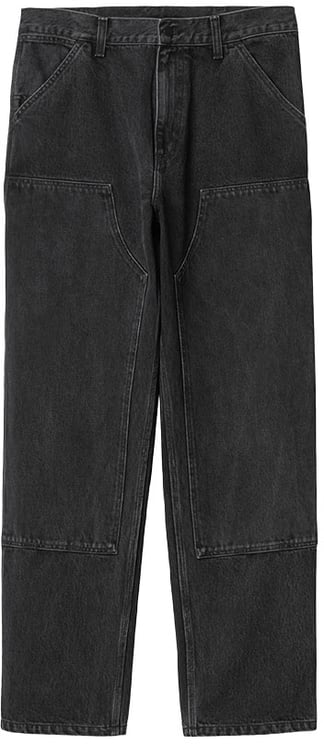 Carhartt jean carhartt wip double knee noir
