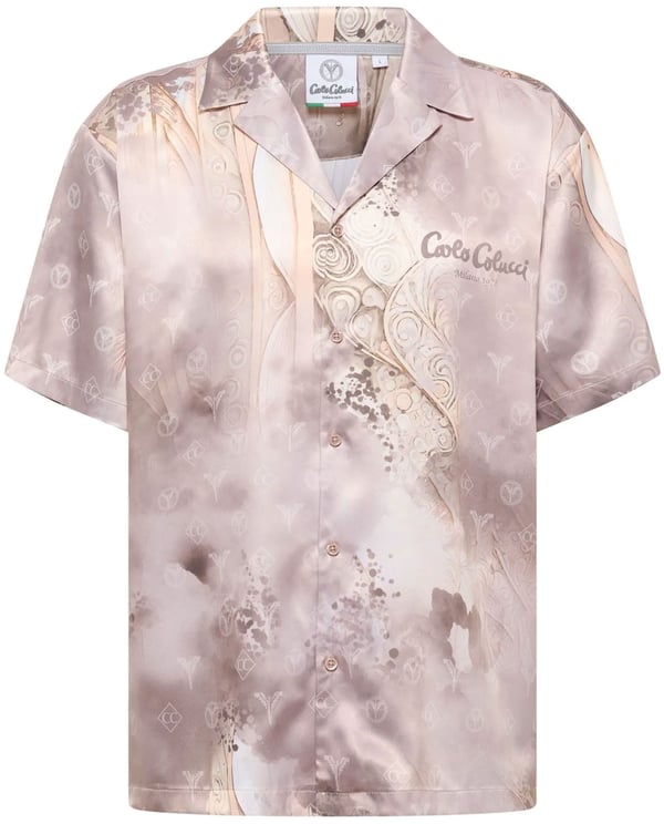 Carlo Colucci Oversized Ornament Beige