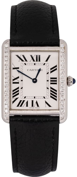 Cartier Cartier Tank Louis Solo Diamond 3169 Woman Watch C XF