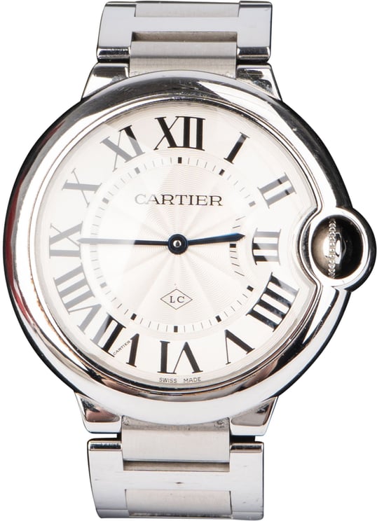 Cartier Cartier Silver Tone Ballon 3005 Women Watch