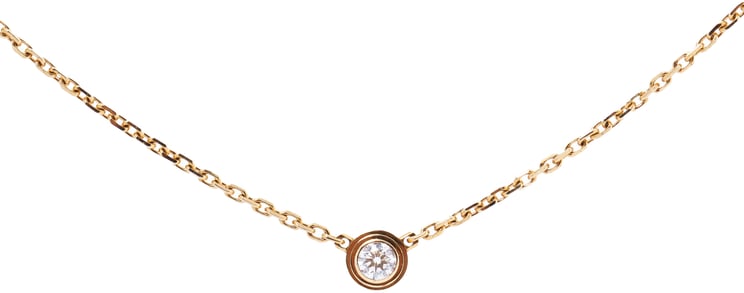 Cartier Cartier Damenuhr XS Diamond Necklace 750(YG) 2.2g CRB7224517