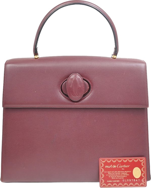 Cartier Cartier Must De Cartier Leather