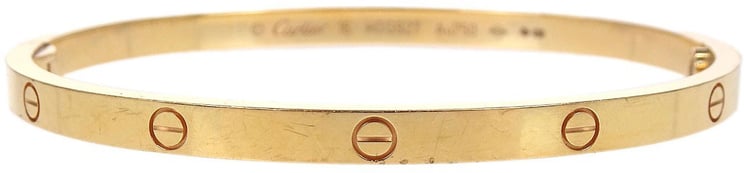 Cartier Cartier Love Bracelet 18K Rose Gold Small