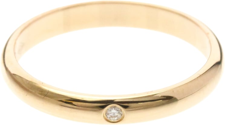 Cartier Cartier 1895 Wedding Band 18K Rose Gold with Diamond 2.6mm
