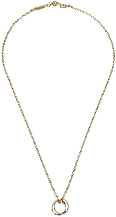 Cartier Cartier Trinity Pendant Necklace 18K Tricolor Gold