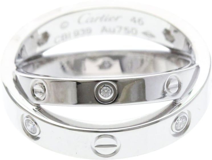Cartier Cartier Be Love 18K White Gold with Diamonds