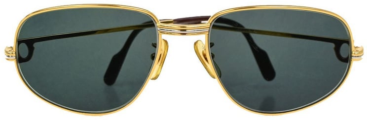 Cartier Cartier Romance Sunglasses Metal