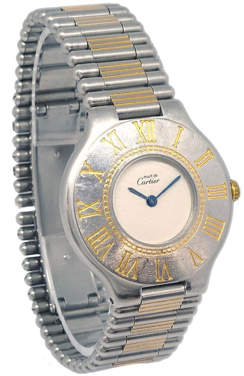 Cartier Cartier Must de Cartier 21 Quartz Watch Stainless Steel 31