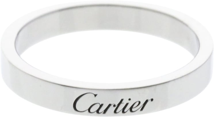Cartier Cartier C de Cartier Wedding Band Platinum 3mm