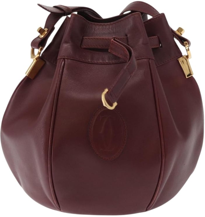 Cartier cartier Must de cartier bag Leather