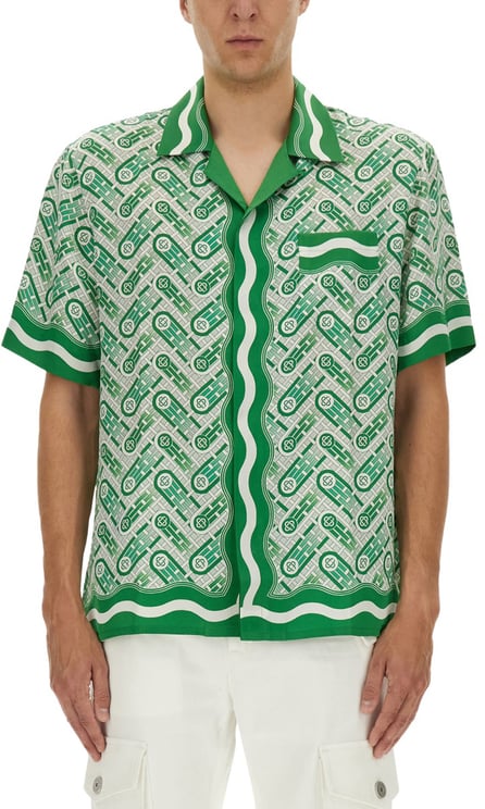Casablanca SHORT-SLEEVED SHIRT