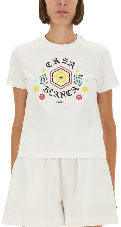 Casablanca T-SHIRT "EMBLEM"