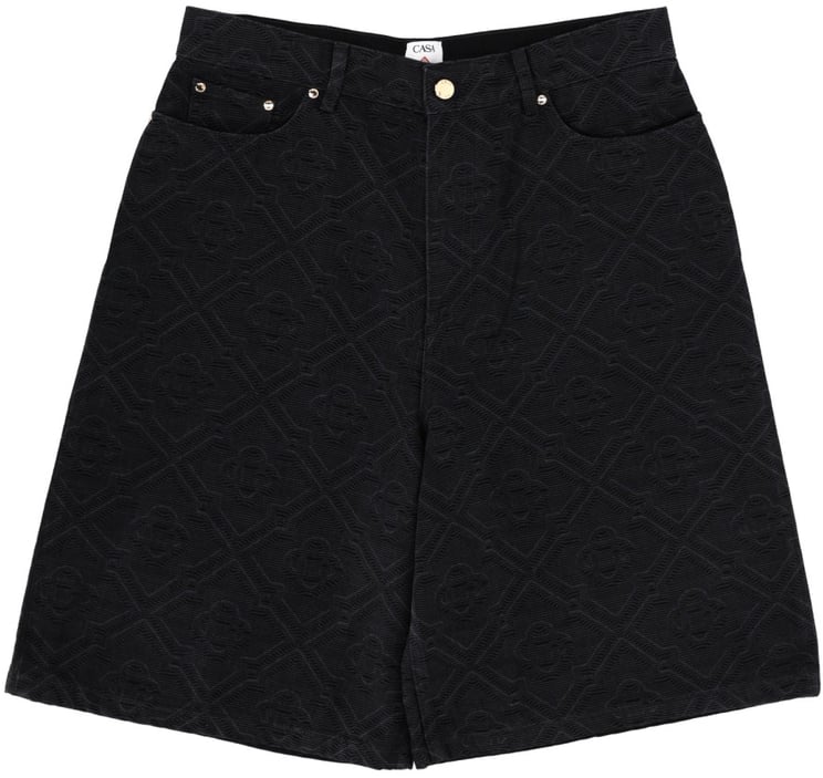 Casablanca "LASER MONOGRAM" SHORTS