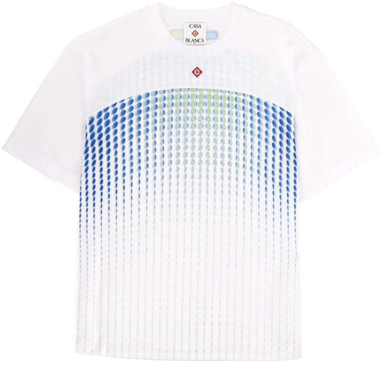 Casablanca T-SHIRT WITH PRINT