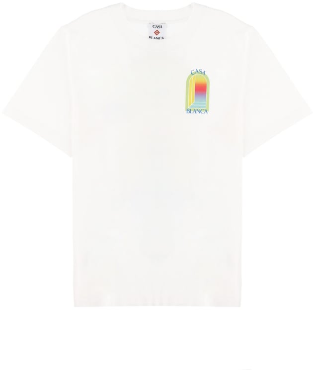 Casablanca T-SHIRT WITH PRINT