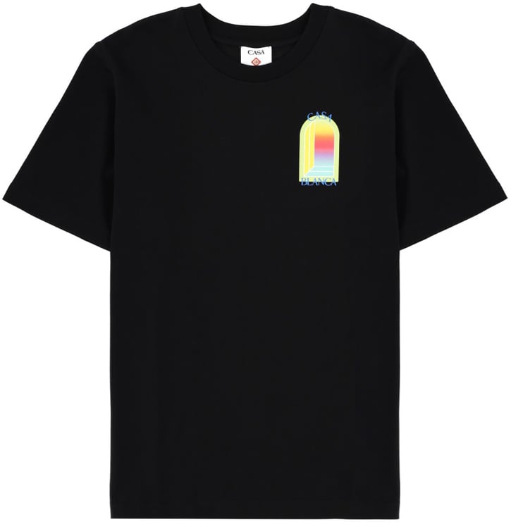 Casablanca T-SHIRT WITH PRINT