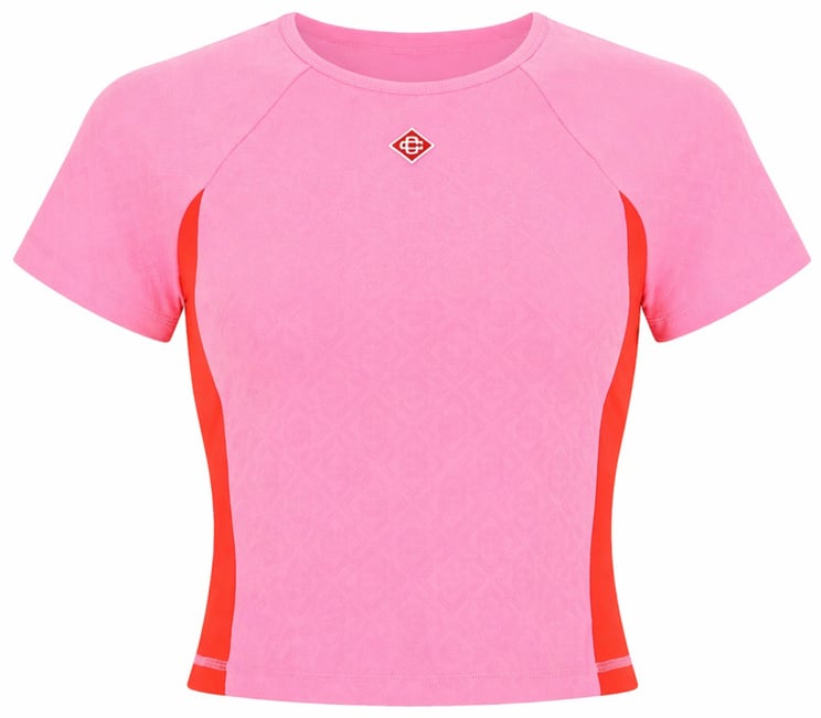 Casablanca TOP CON MONOGRAM