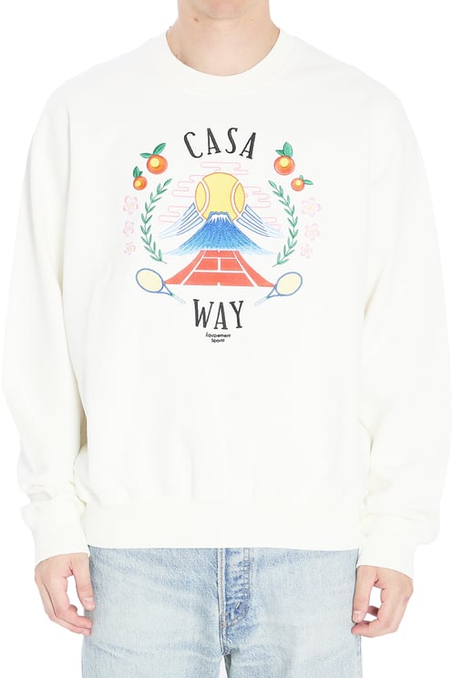Casablanca Casa Way Mountain sweatshirt