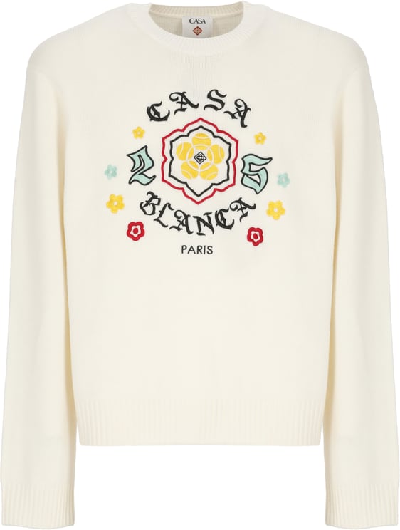 Casablanca Sweaters Ivory