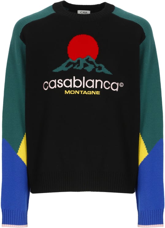 Casablanca Sweaters Black