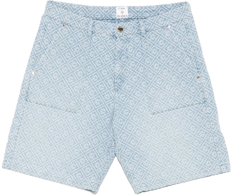 Casablanca Shorts Blue