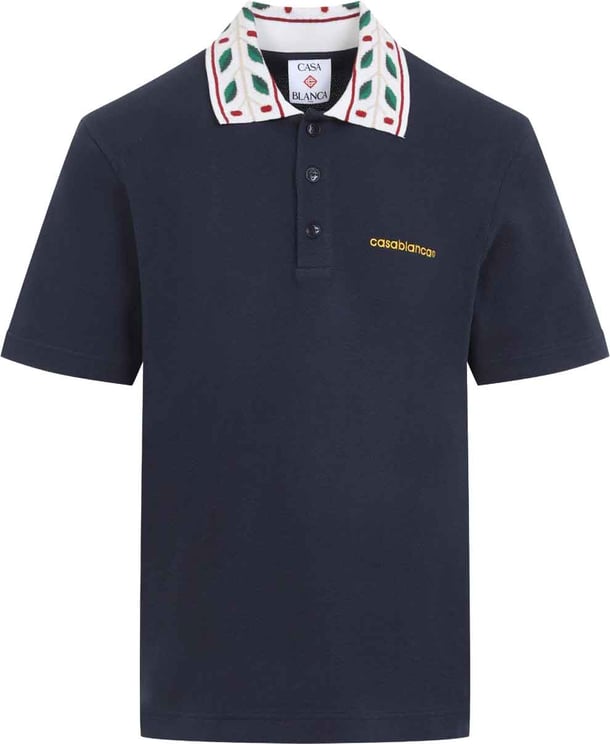 Casablanca Casablanca Laurel Piqué Polo