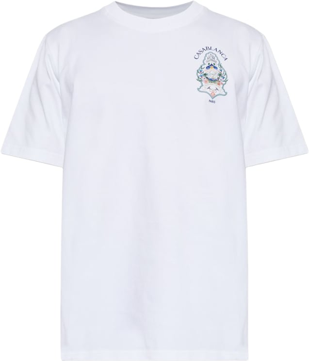 Casablanca T-Shirts And Polos White
