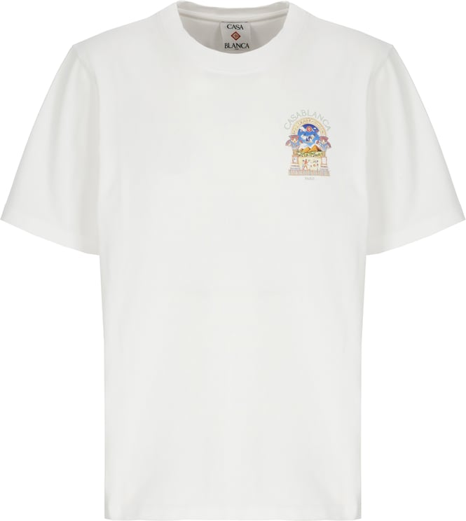 Casablanca T-Shirts And Polos White