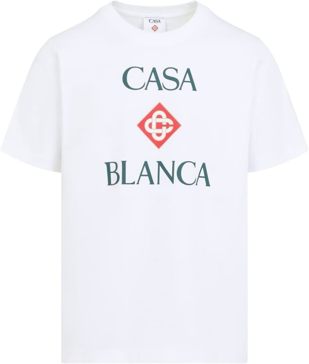 Casablanca T-Shirts And Polos White