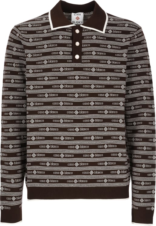Casablanca T-Shirts And Polos Brown