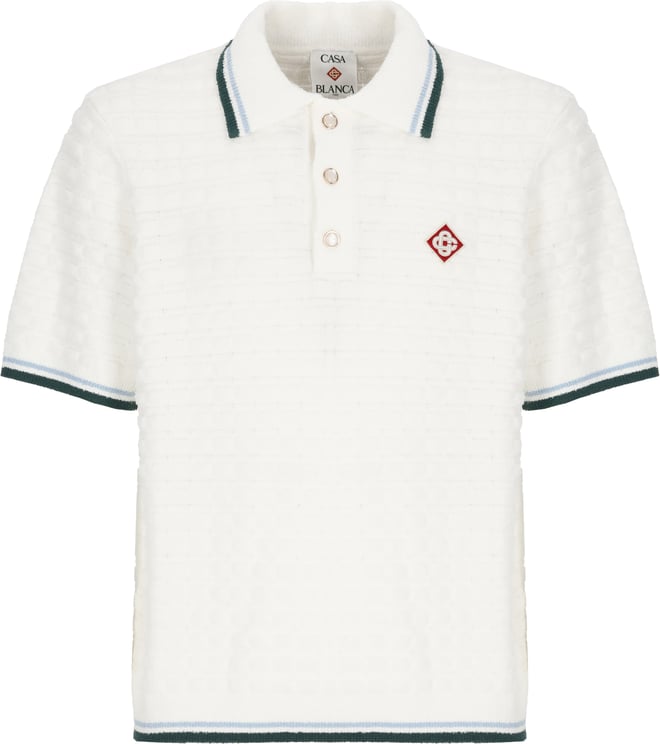 Casablanca T-Shirts And Polos White