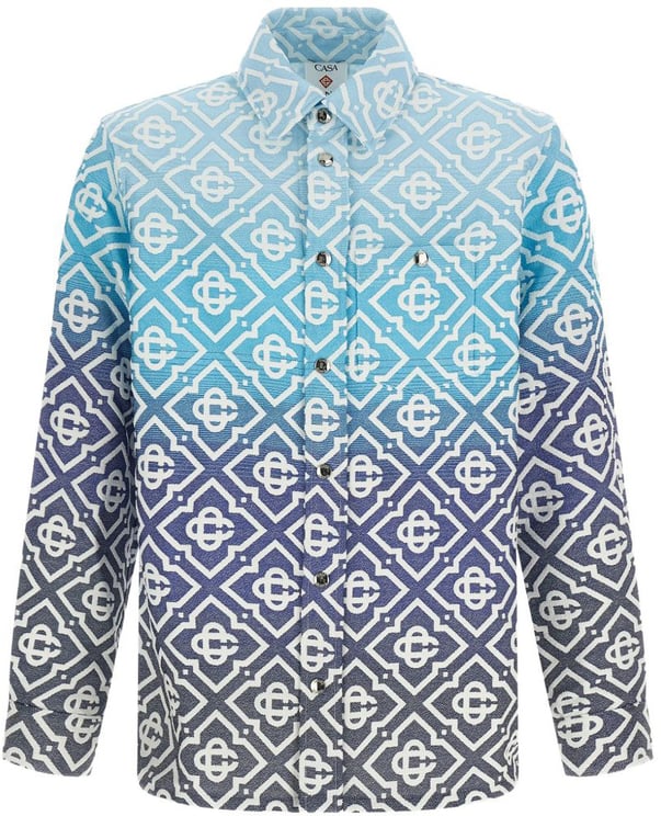 Casablanca Shirts Blue
