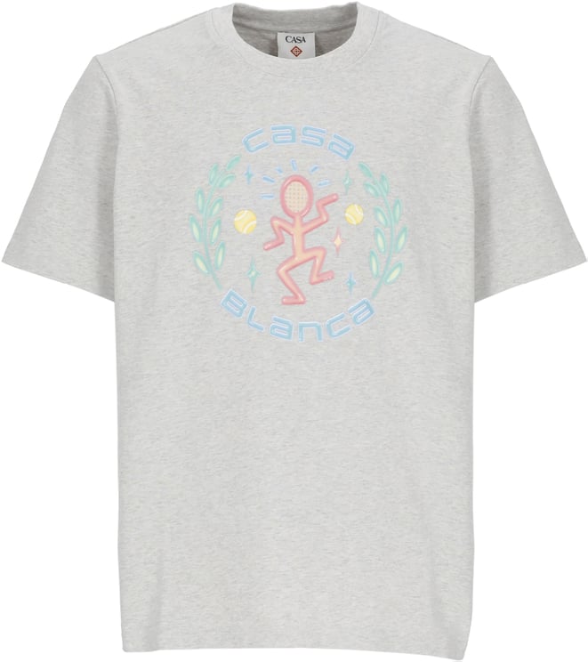 Casablanca T-Shirts And Polos Grey