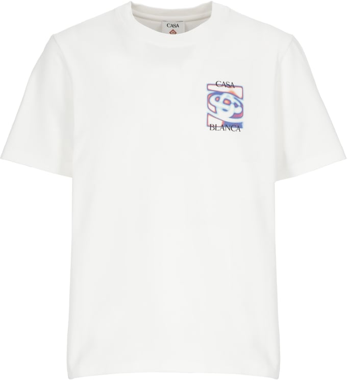 Casablanca T-Shirts And Polos White