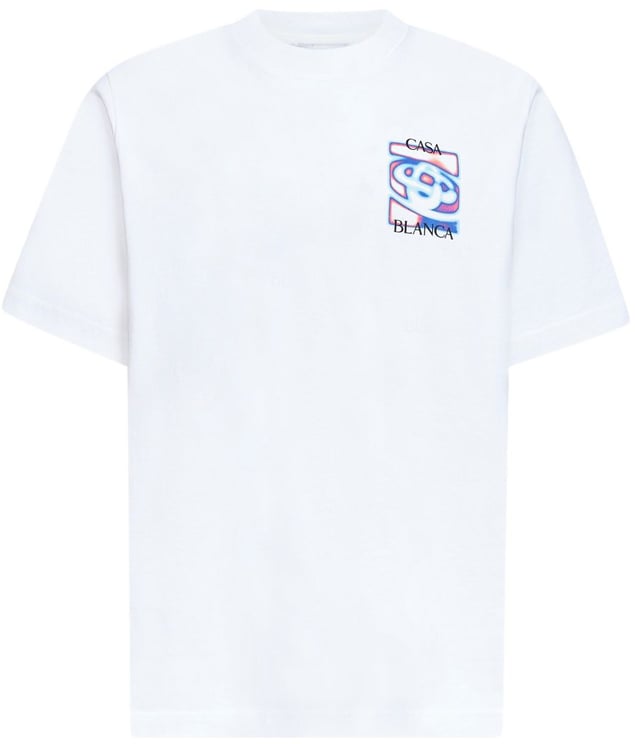 Casablanca T-Shirts And Polos White