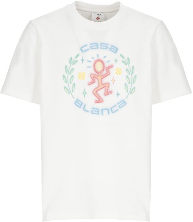 Casablanca T-Shirts And Polos White