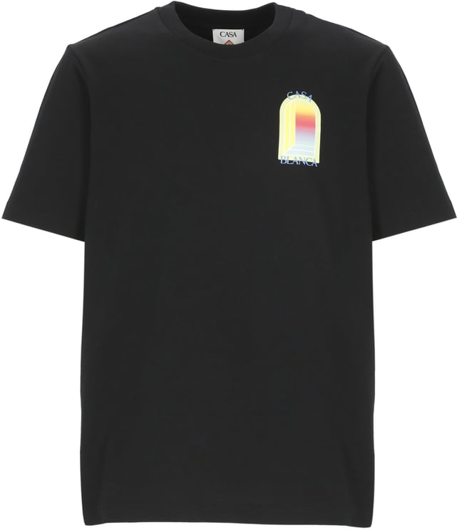 Casablanca T-Shirts And Polos Black
