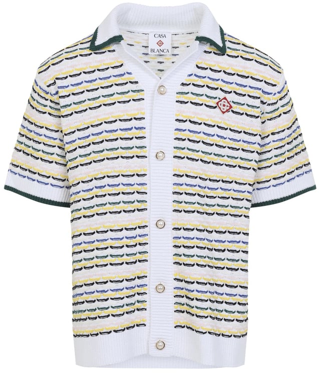 Casablanca Casablanca Tuck Stitch Shirt