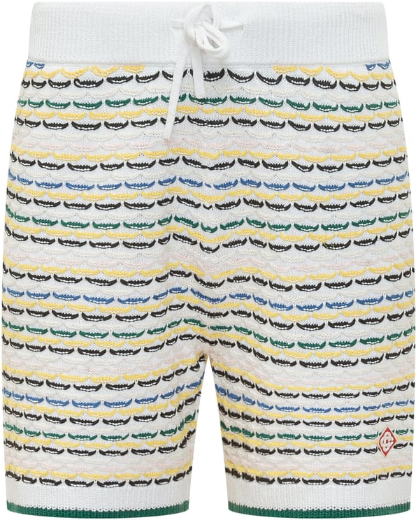 Casablanca Tuck Stitch Shorts