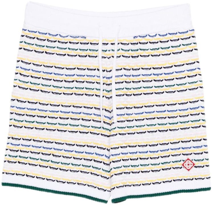 Casablanca Shorts White