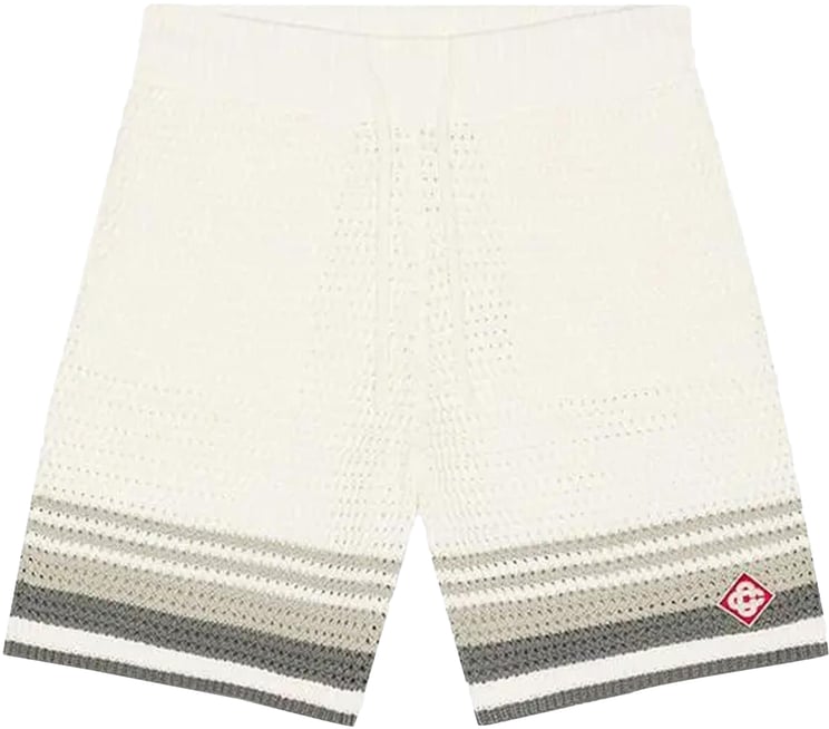 Casablanca Heren Crochet Short