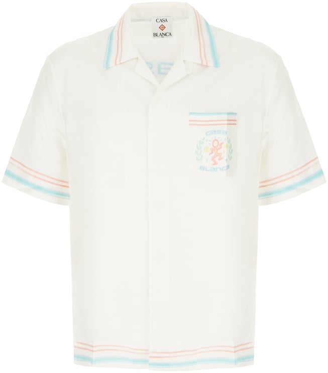 Casablanca Casablanca Multicolor silk shirt