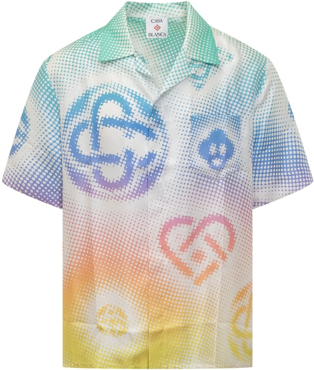 Casablanca Halftone Shirt