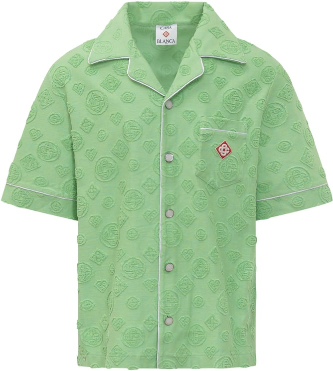 Casablanca Camicia In Spugna