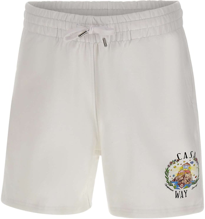 Casablanca Shorts White