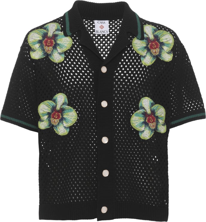 Casablanca Shirts Black