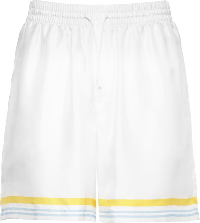 Casablanca Shorts White