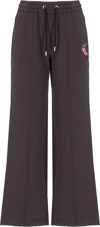 Casablanca Trousers Purple