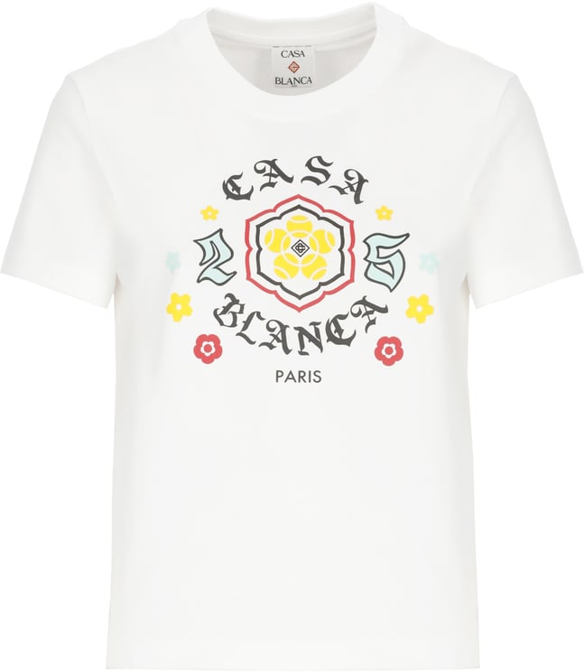 Casablanca T-Shirts And Polos White